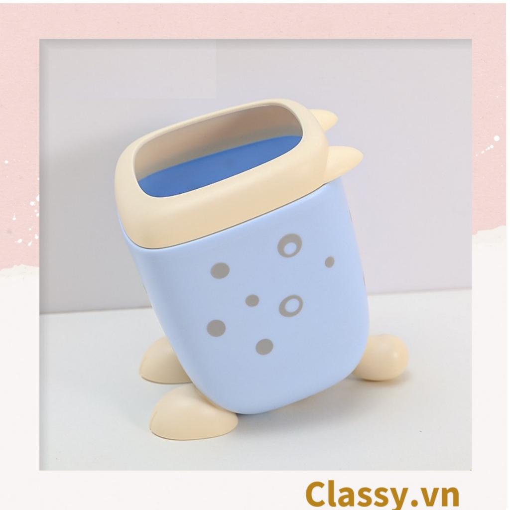 Classy Ống cắm bút để bàn màu pastel chân mèo siêu cute PK1410