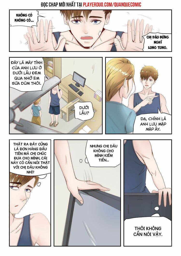 thấu thị chi nhãn chapter 4 4