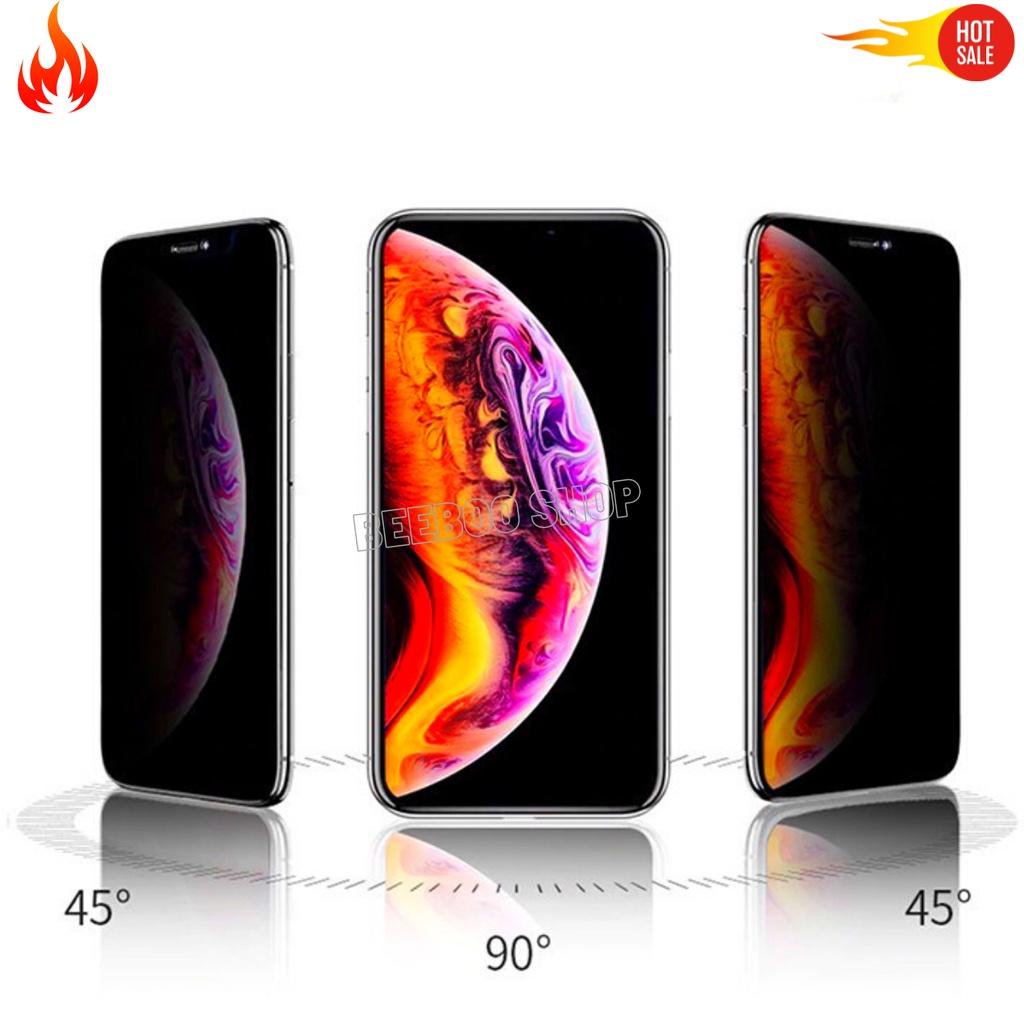 Kính Cường Lực Chống nhìn trộm Dành Cho Điện Thoại Iphone 7PLUS/ 8PLUS/X/XR/XS/XSMAX/11/11PRO/11 PROMAX/12 /12 PRO MAX/13/13 PRO/13 PROMAX