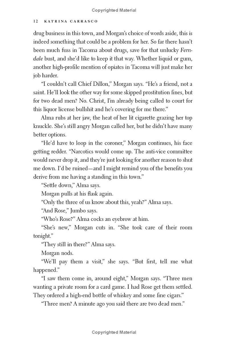 Sách ngoại văn: Rough Trade - A Novel