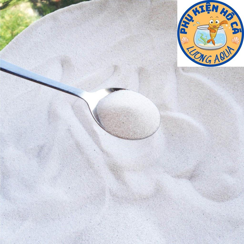 Cát Biển Thiên Nhiên - Cát Trắng Mịn Trang Trí - Phụ Kiện Bể Cá, Trang Trí 1kg