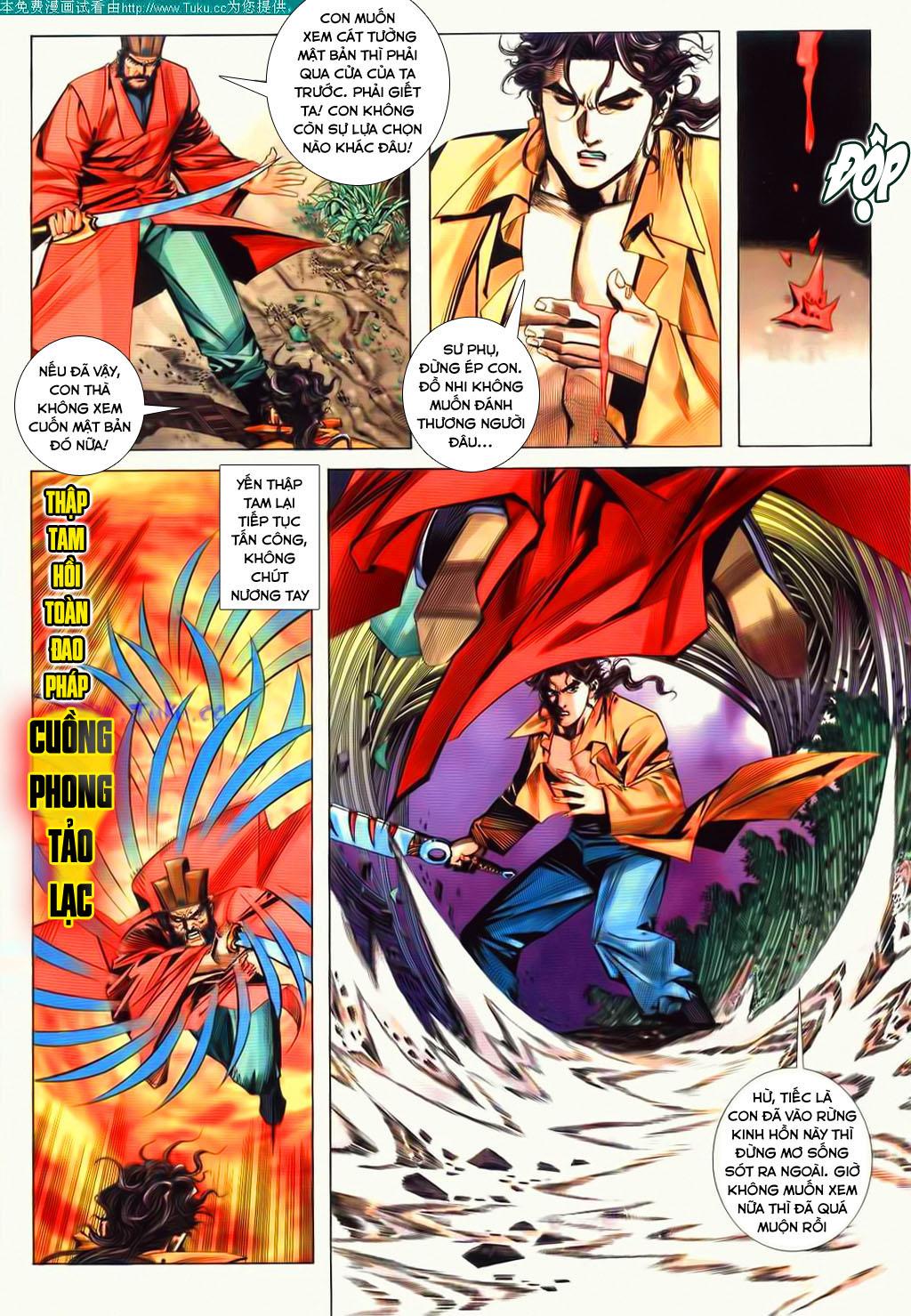 bá đao chapter 72 19