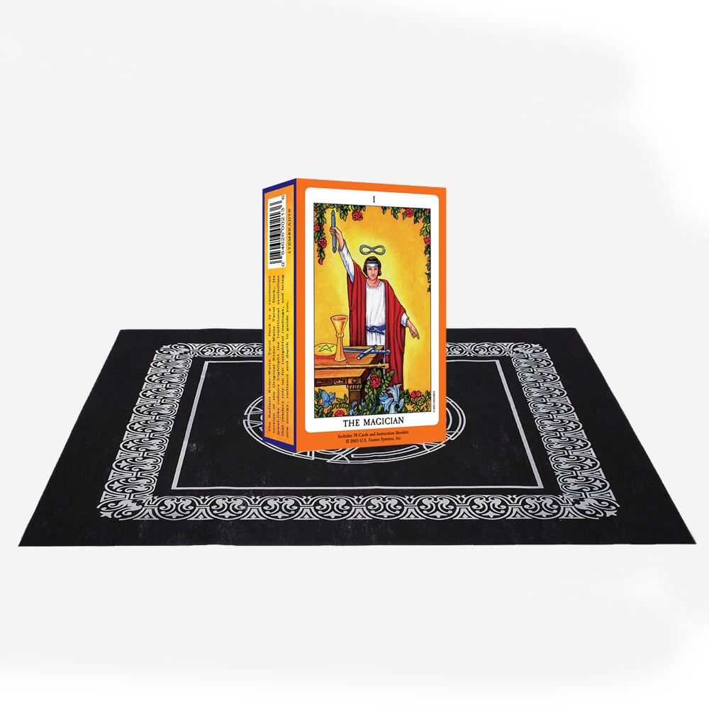 Combo Bộ Bài Tarot The Magician và Khăn Trải Bàn Tarot