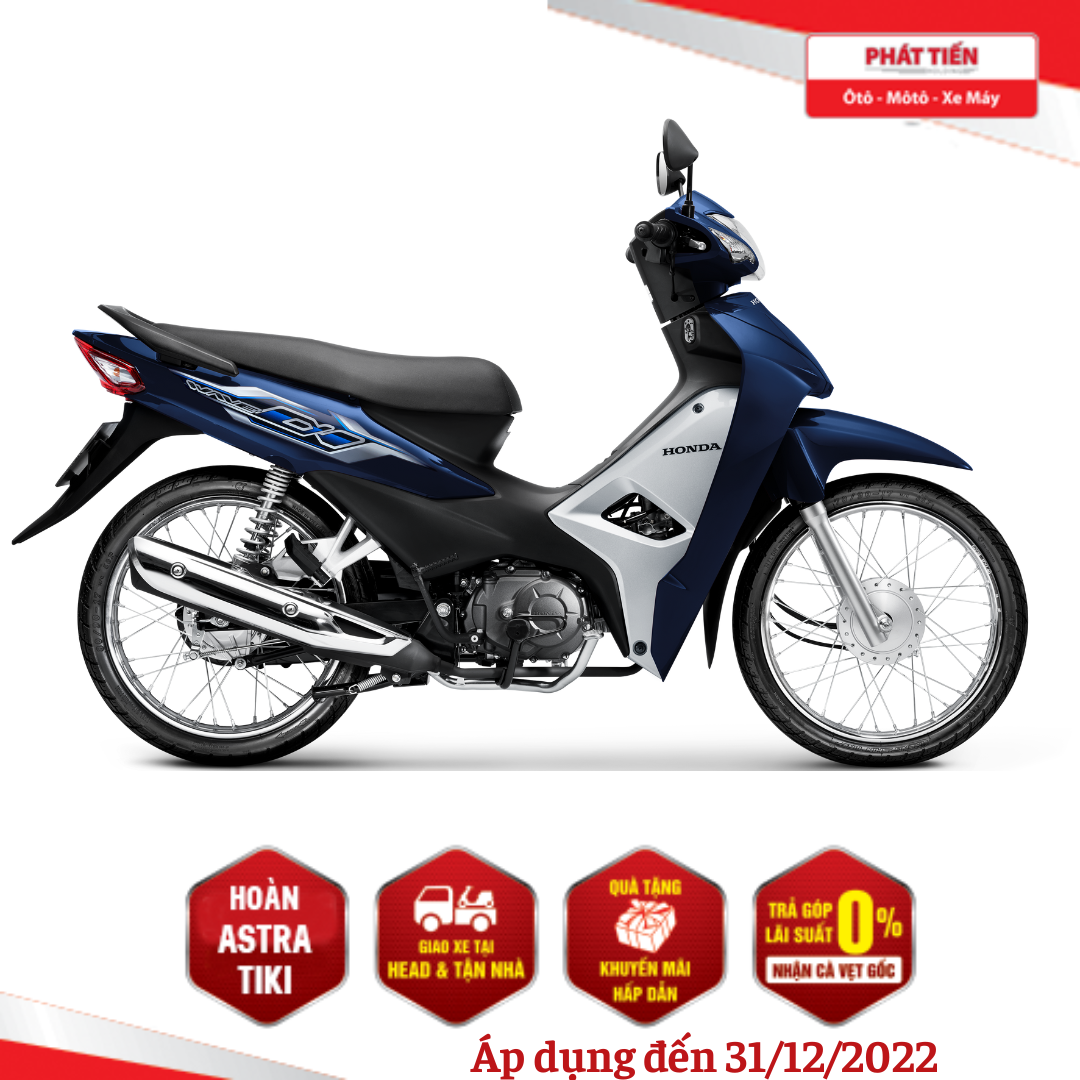 Xe máy Honda Wave Alpha 2023 Phiên bản Tiêu chuẩn