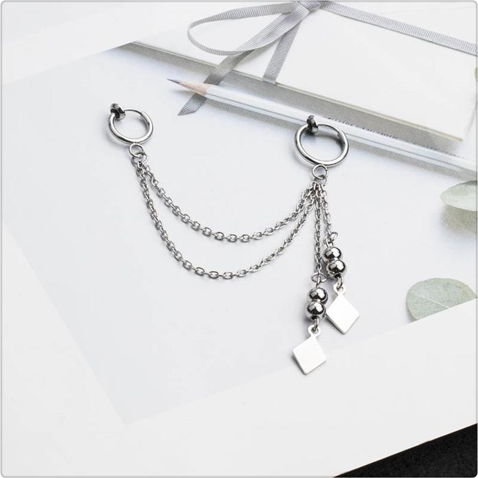 Khuyên tai unisex nam nữ cá tính sành điệu