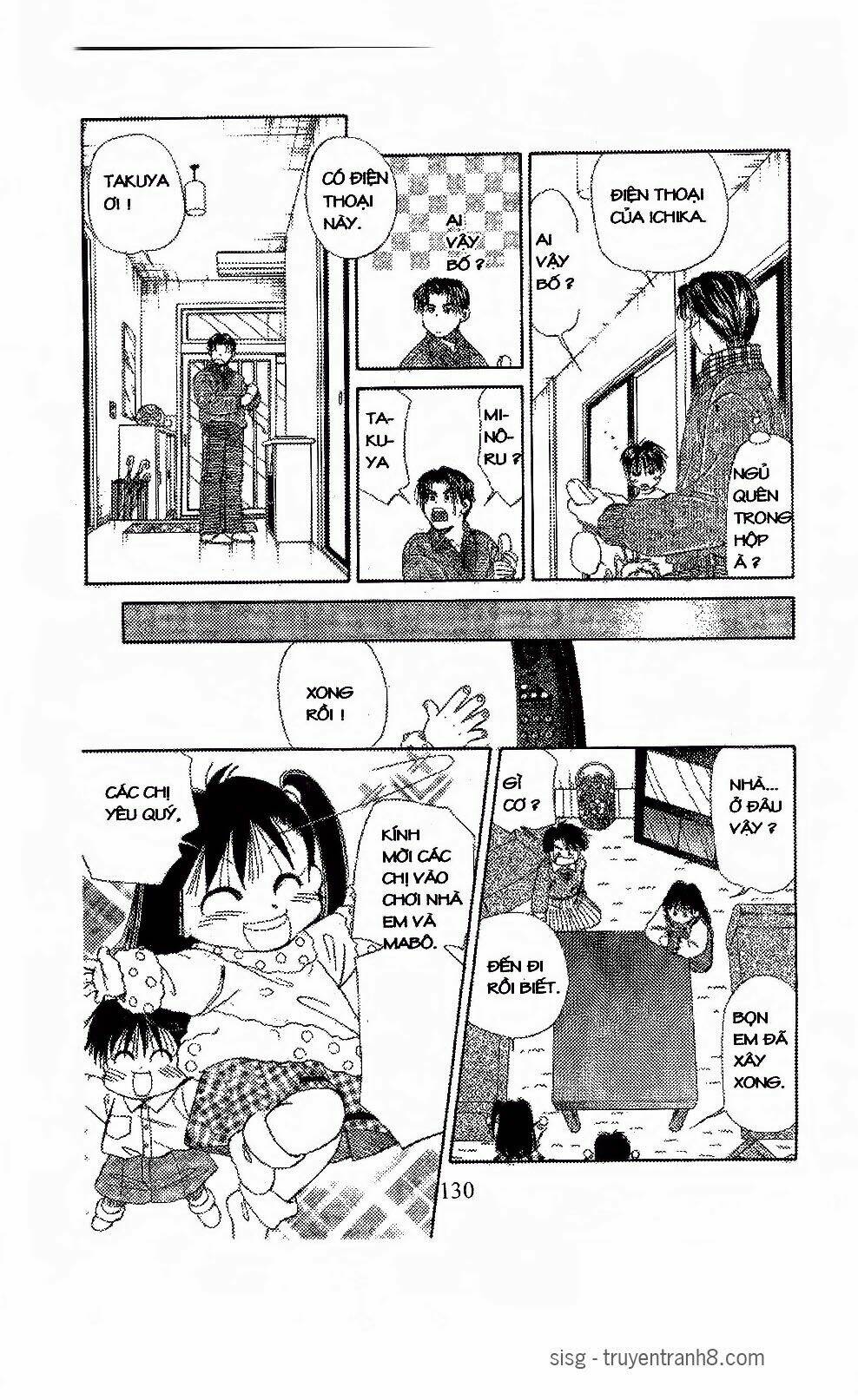 em bé và tôi chapter 101 13