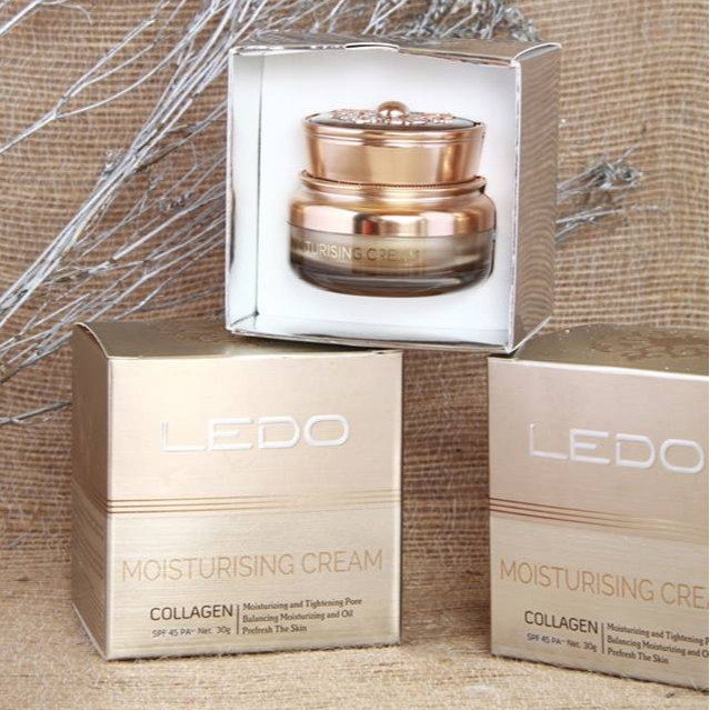 Kem giữ ẩm và mềm mịn da LEDO 30g