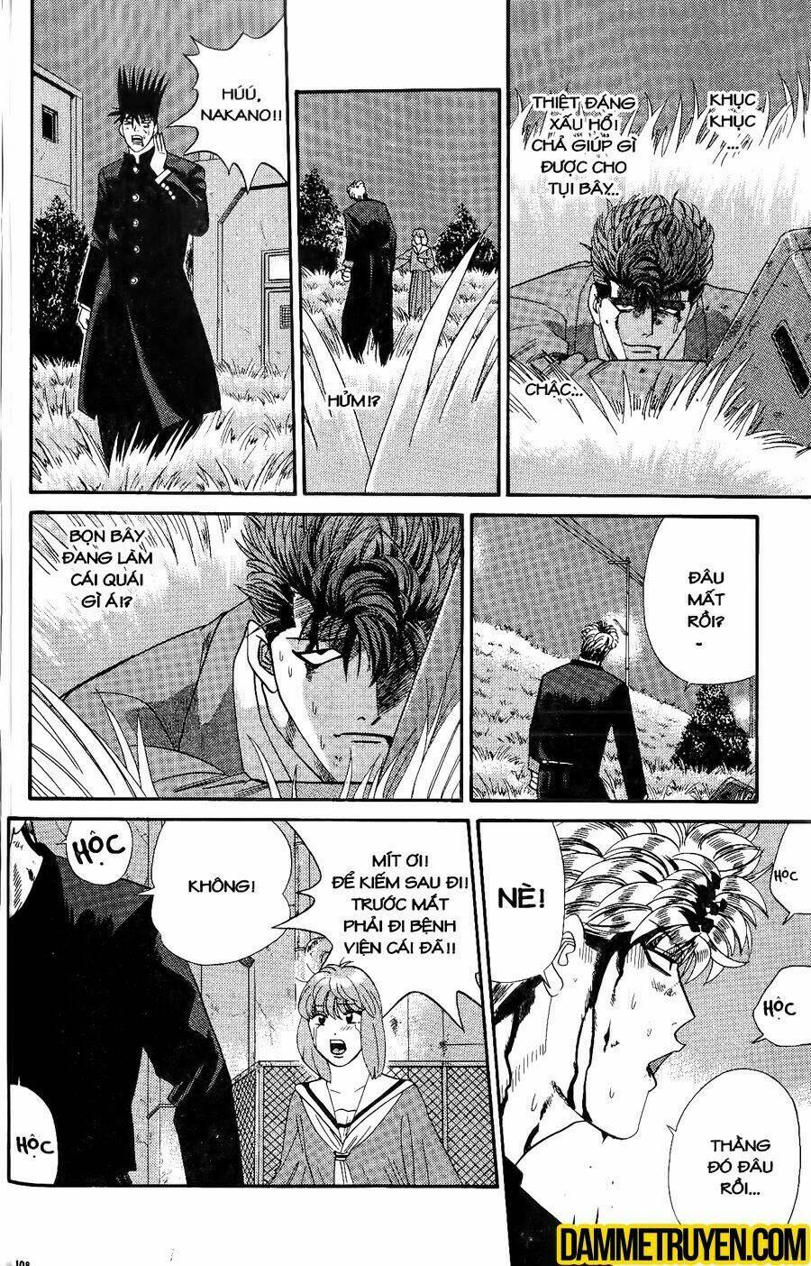 kyou kara ore wa - cặp bài trùng chapter 364 10