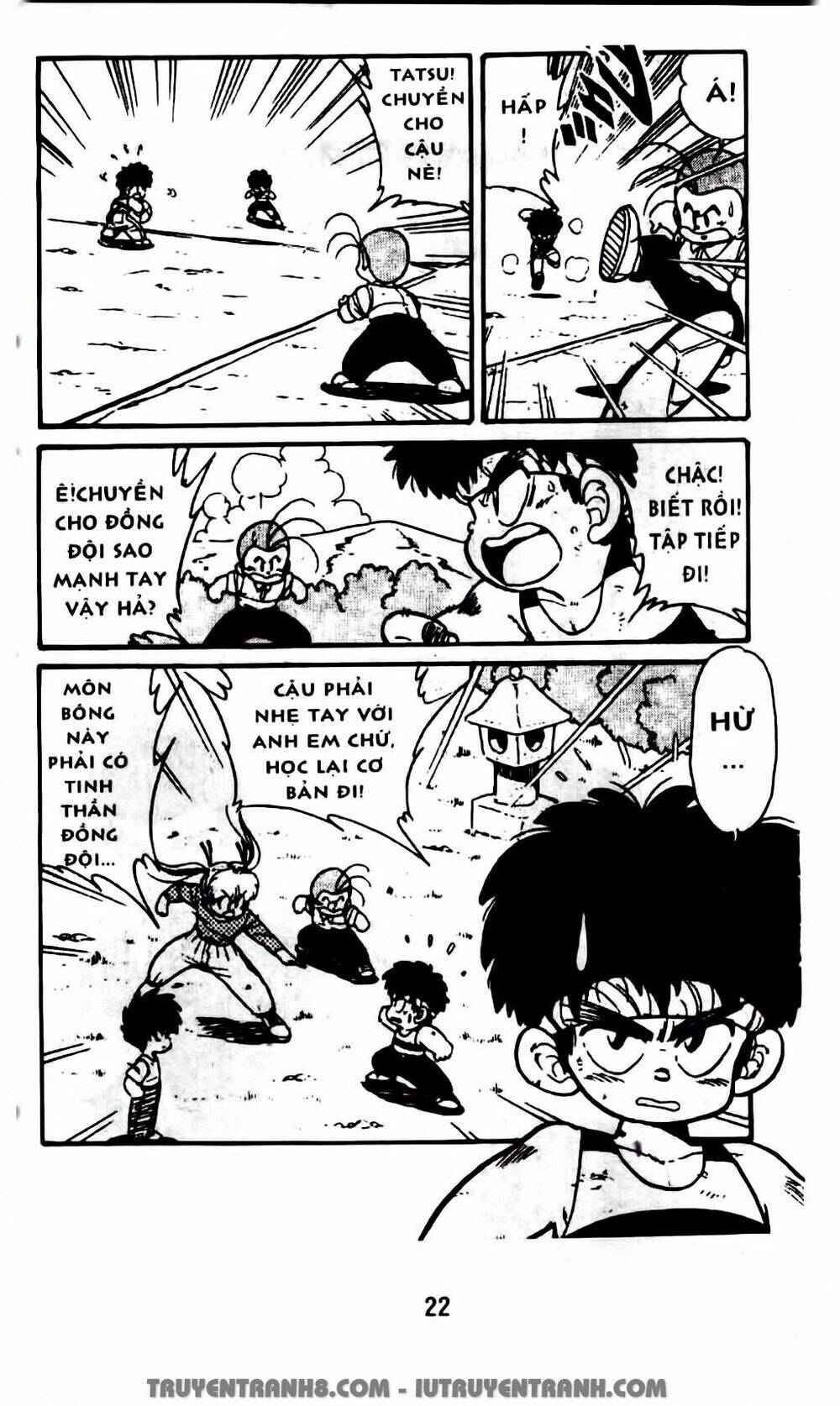 vua bóng ném chapter 17.2 6