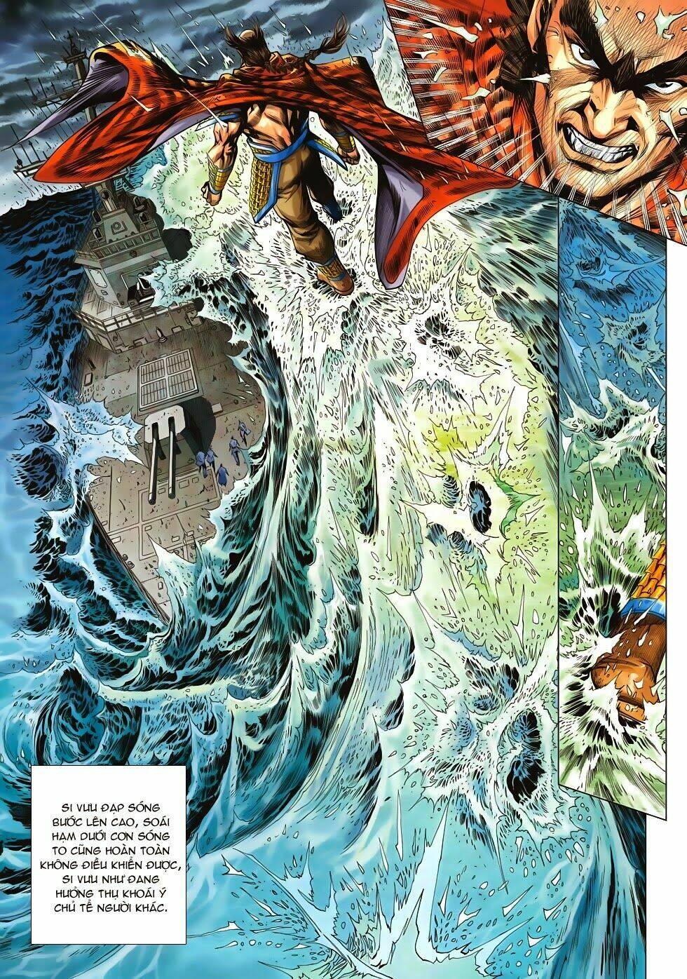 tân tác long hổ môn chapter 609 20