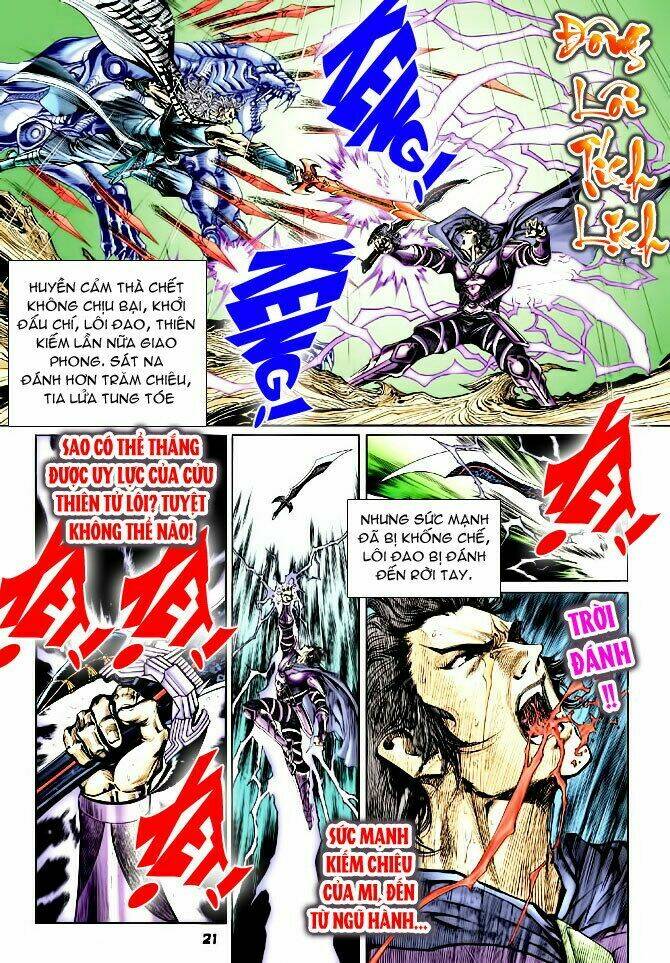 thiên tử truyền kỳ 4 - đại đường uy long chapter 41 21