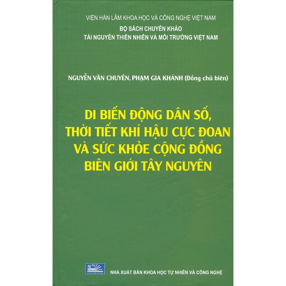 Di Biến Động Dân Số, Thời Tiết Khí Hậu Cực Đoan Và Sức Khỏe Cộng Đồng Biên Giới Tây Nguyên