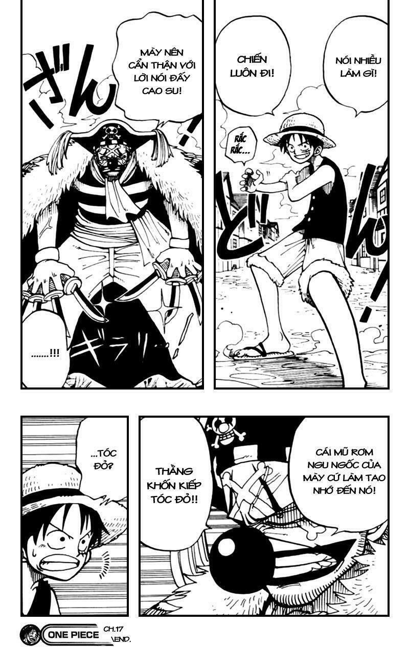 đảo hải tặc - one piece chapter 17 21