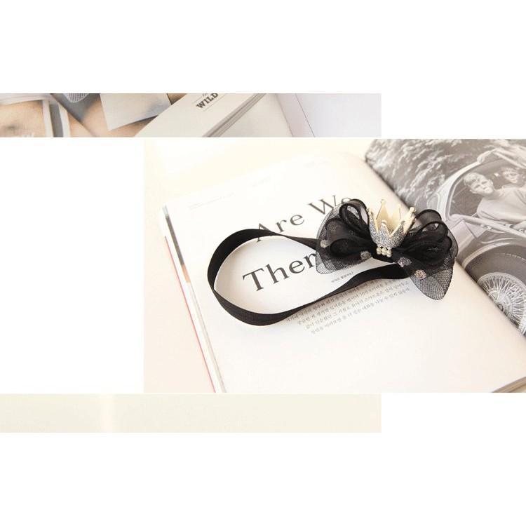 Phụ kiện bé - Băng đô diêu xinh cho bé