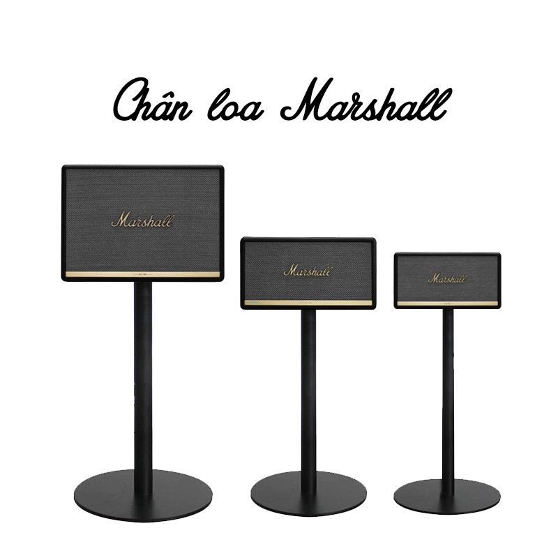 Chân loa  chính hãng | Marshall Stand decor phòng khách, hỗ trợ nghe nhạc hay hơn