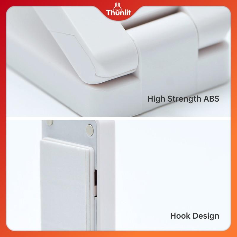 Đèn học Thunlit có thể gập lại đầu sạc USB 1800mAh điều chỉnh độ sáng cảm ứng