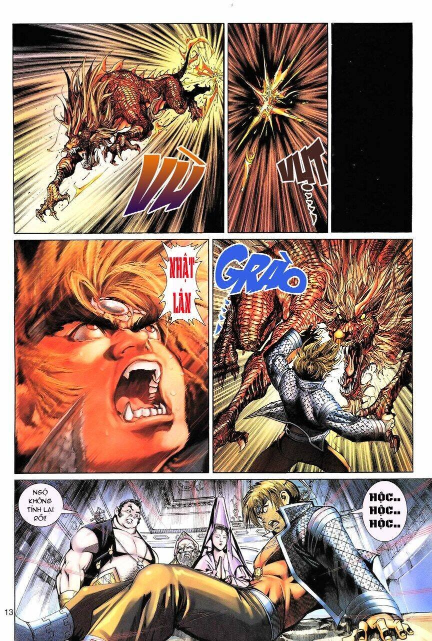 thánh vương chapter 82 13