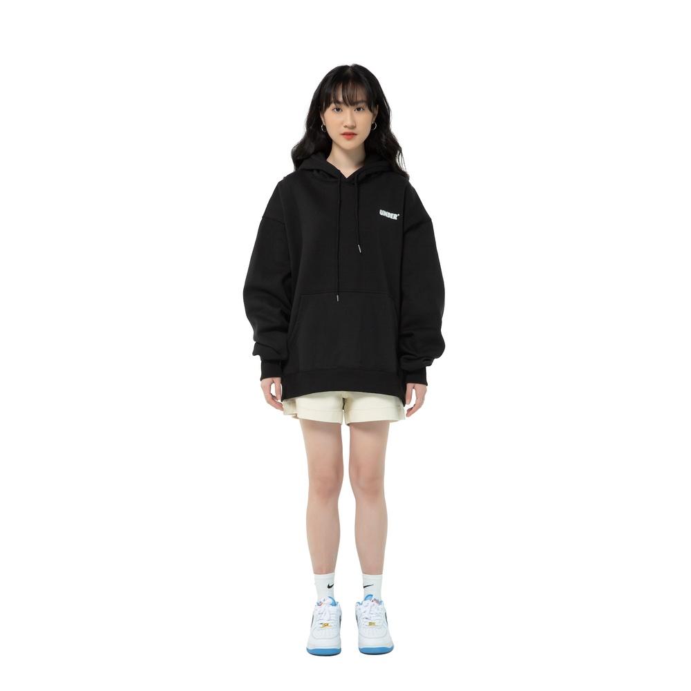 Áo UNDER Basic Hoodie SS22 (Đen) - UHD001