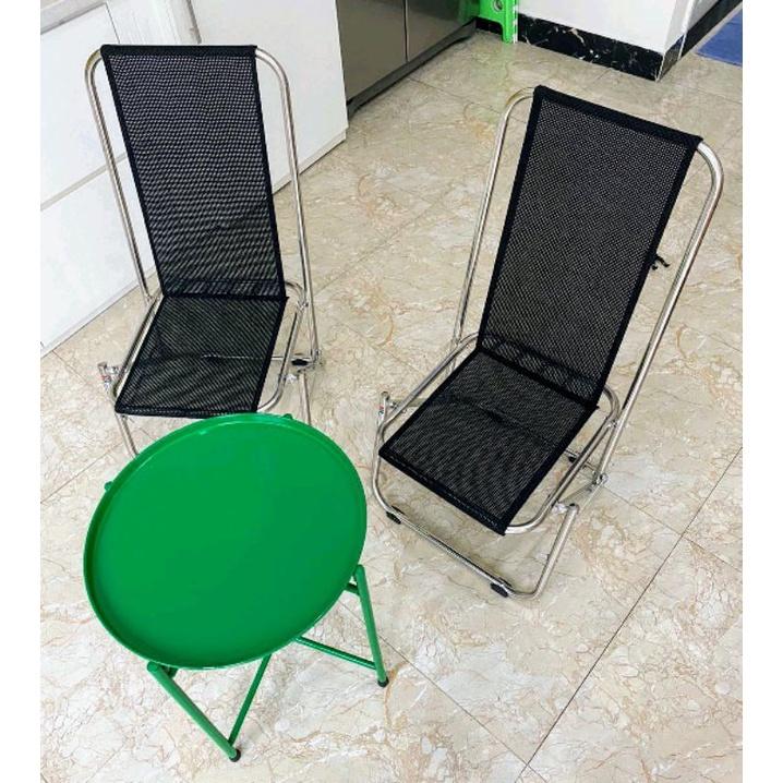 Ghế xếp lưới Textilen 4.4 lưng thấp