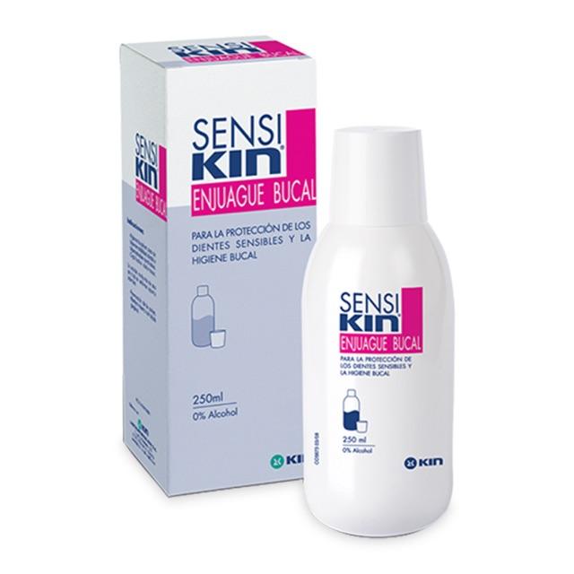 Nước súc miệng cho răng nhạy cảm Sensi Kin 250ml, Sensikin