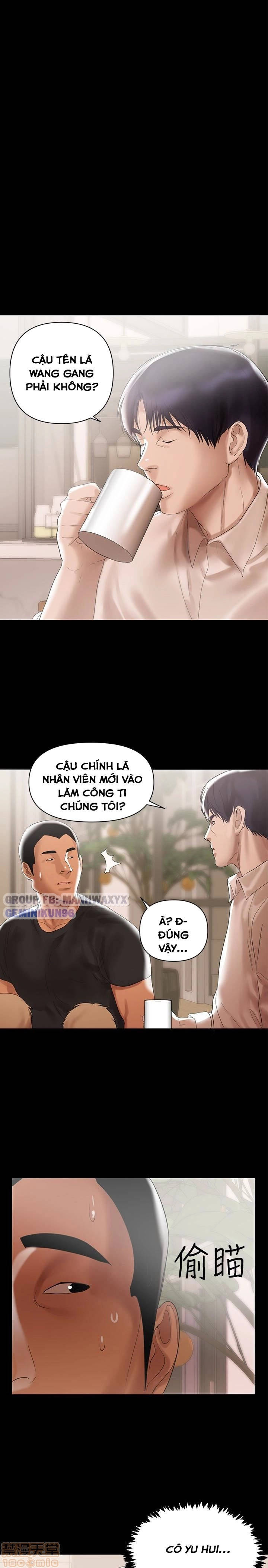 bầu sữa vú nuôi chapter 4 9