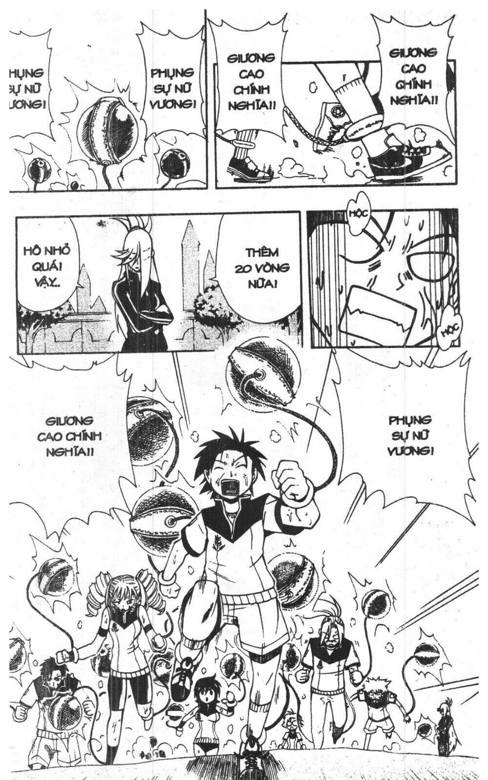 joou kishi monogatari chapter 6 9