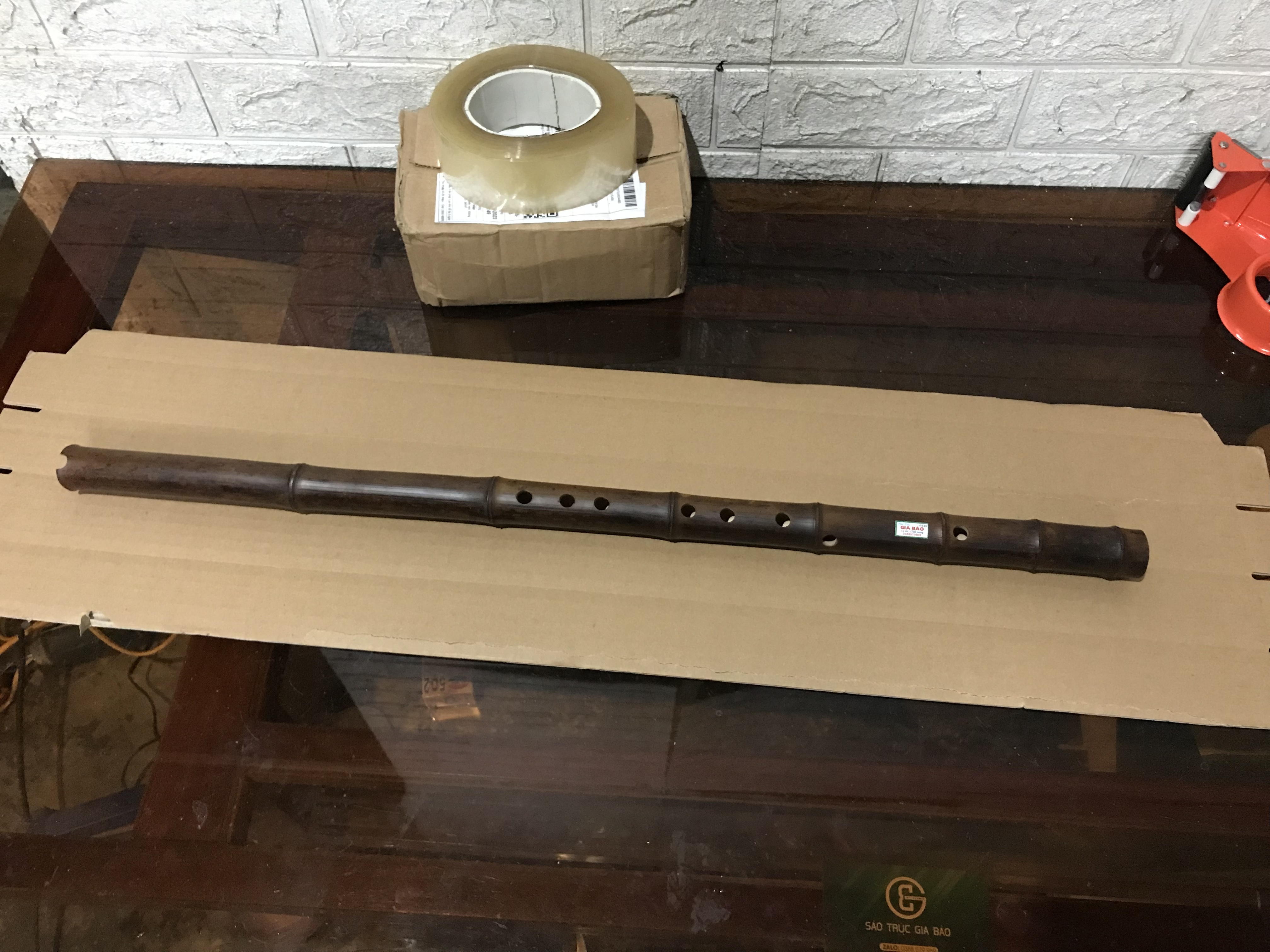 Tiêu trúc hun, tiêu bát khổng C4