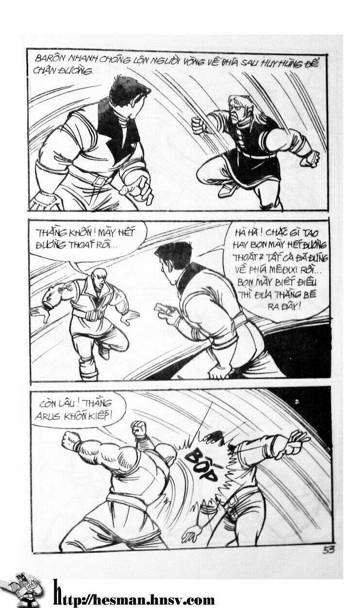 dũng sĩ hesman chapter 102 50