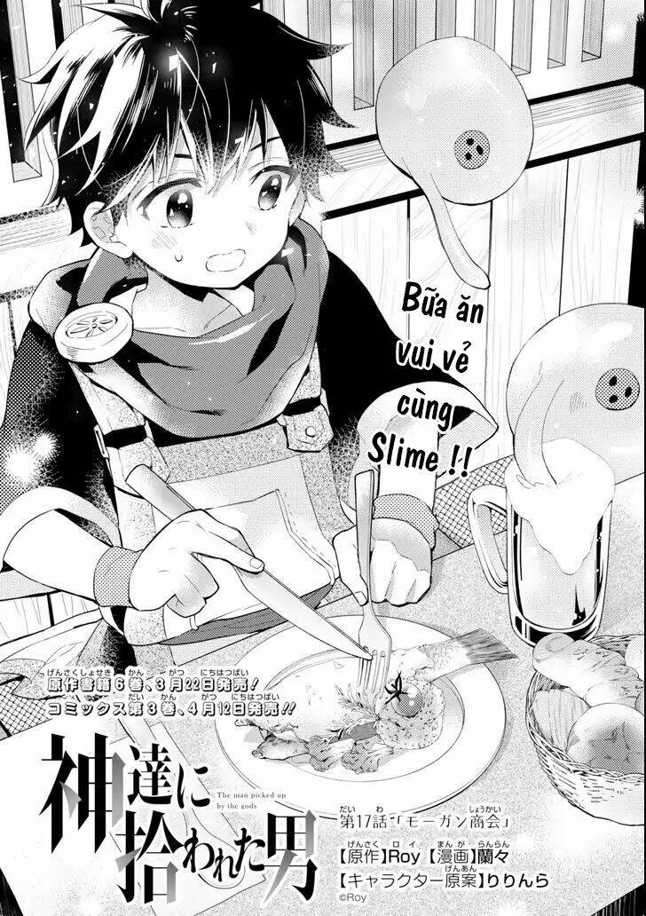 người đàn ông được chọn bởi các vị thần chapter 17 1