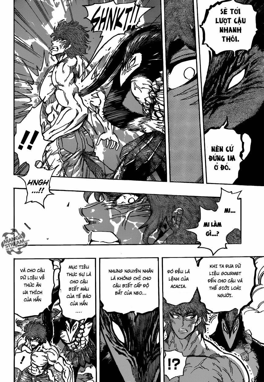 thợ săn ẩm thực chapter 389 16