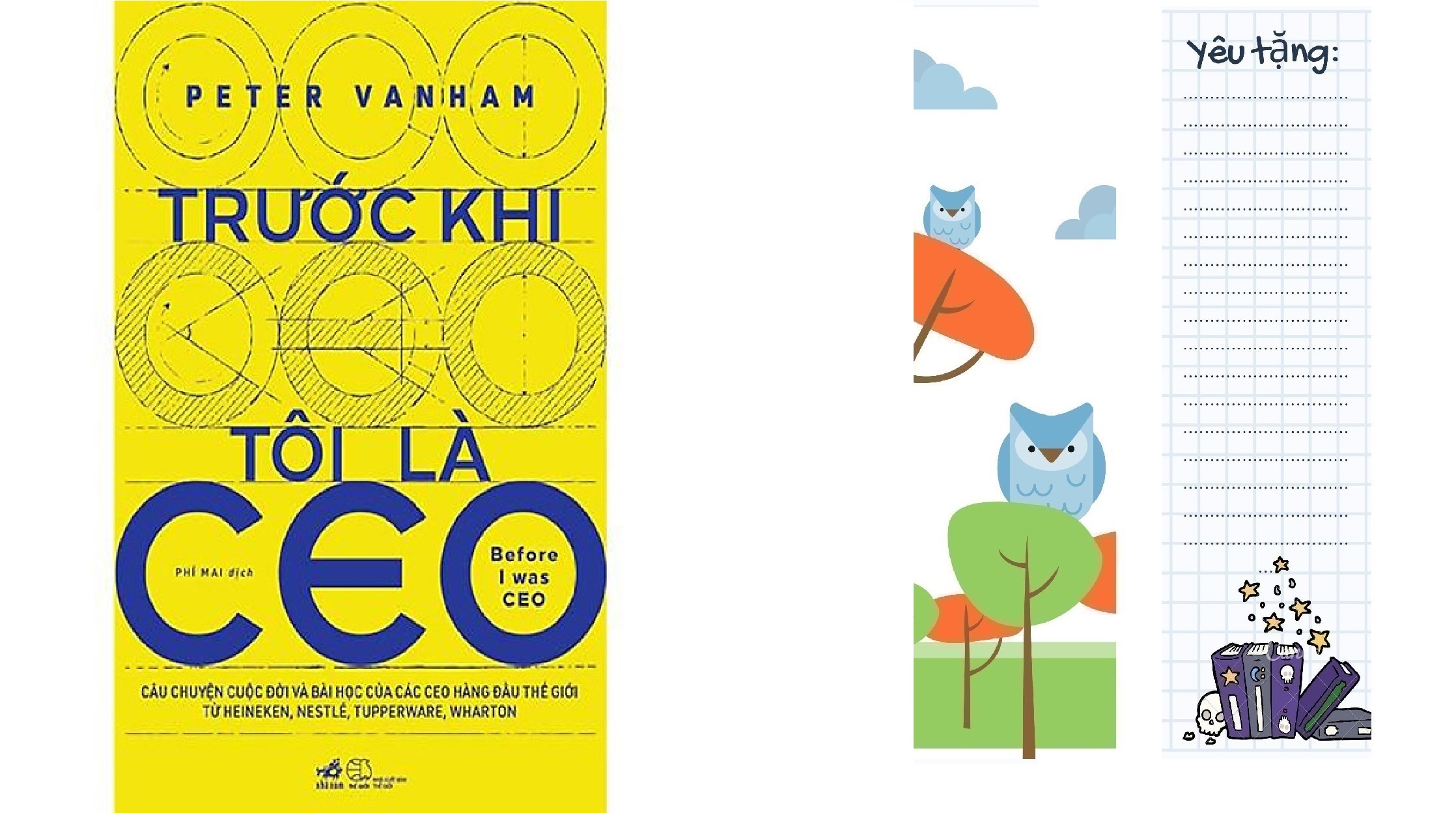 Sách - Trước khi tôi là CEO