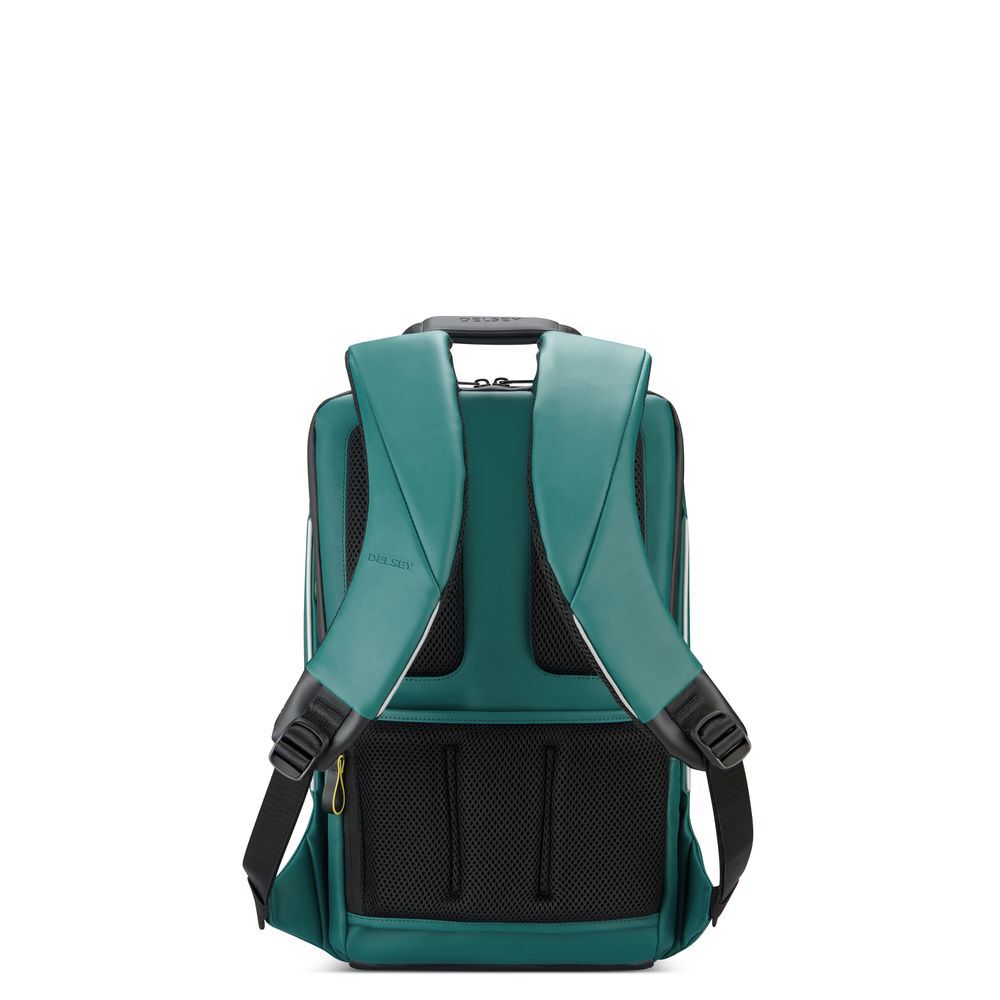 Balo laptop 14" Securain: Hệ thống đóng mở miệng túi sáng tạo và cực kỳ an toàn Thiết kế hiện đại, thanh lịch