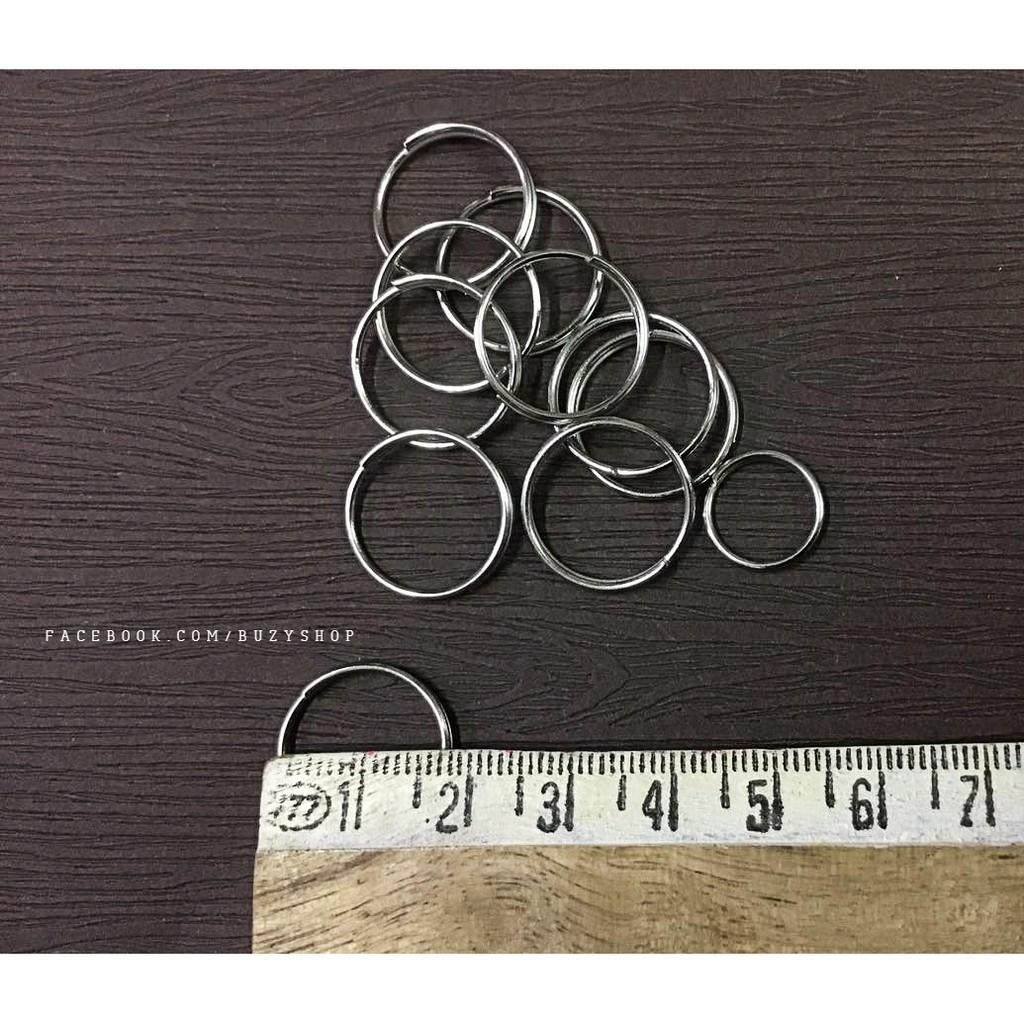 Khoen 2 vòng, khoen làm đồ trang sức, khoen nối