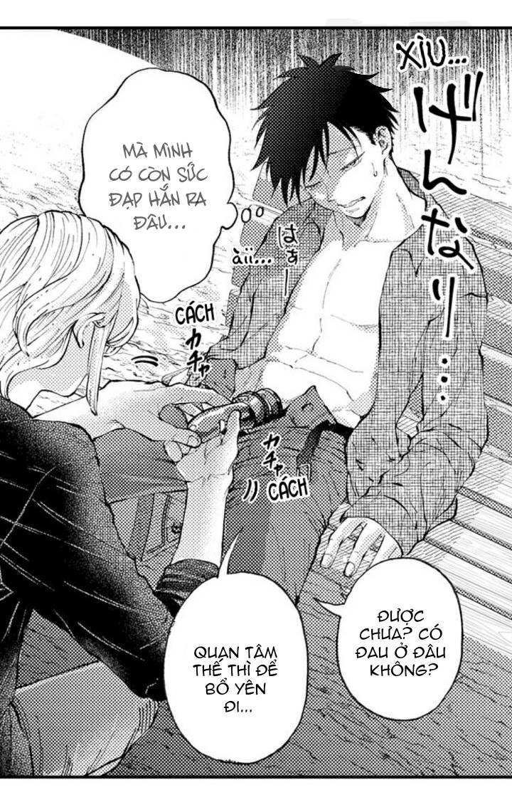 bị một anh chàng lập dị tấn công chapter 12 16