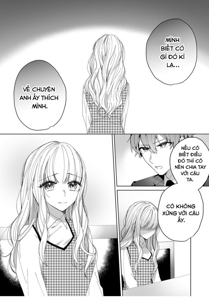 giám đốc của tôi là một mãnh thú cuồng yêu chapter 4.1 5