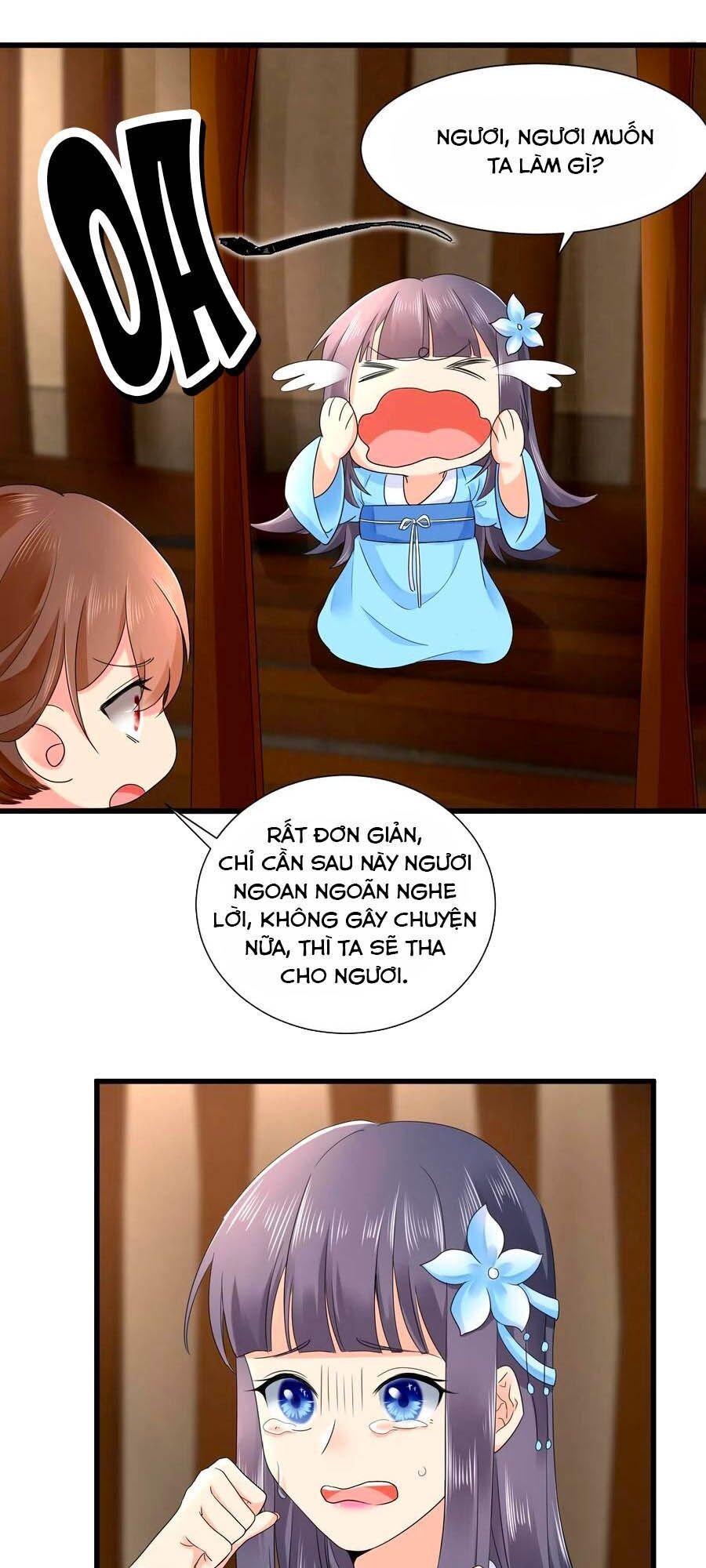 hãn phi đương gia: lãnh vương xin tự trọng chapter 46 23