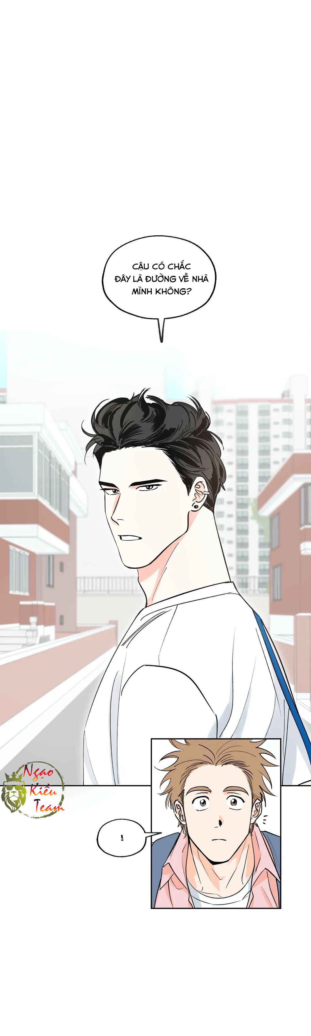 thiên đường may mắn - lucky paradise chapter 2 9