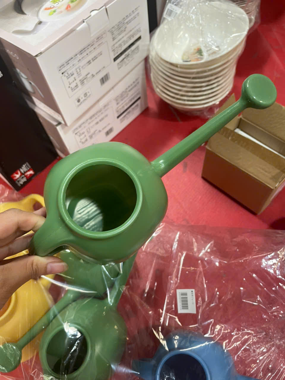 Bình tưới cây Nakaya Watering Can 1.2L - Hàng nội địa Nhật Bản nhập khẩu chính hãng