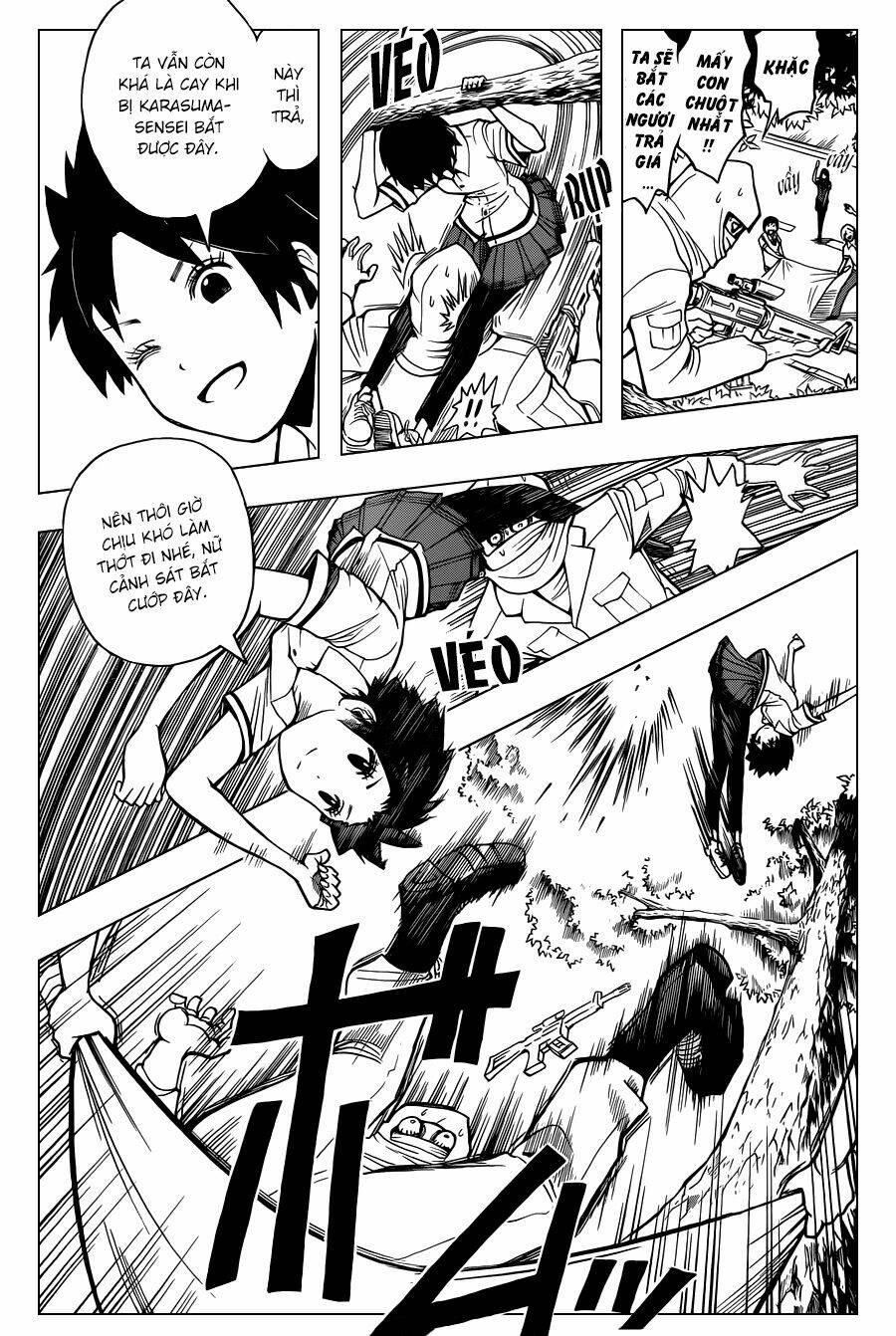 hãy ám sát ta để cứu lấy trái đất chapter 86 11