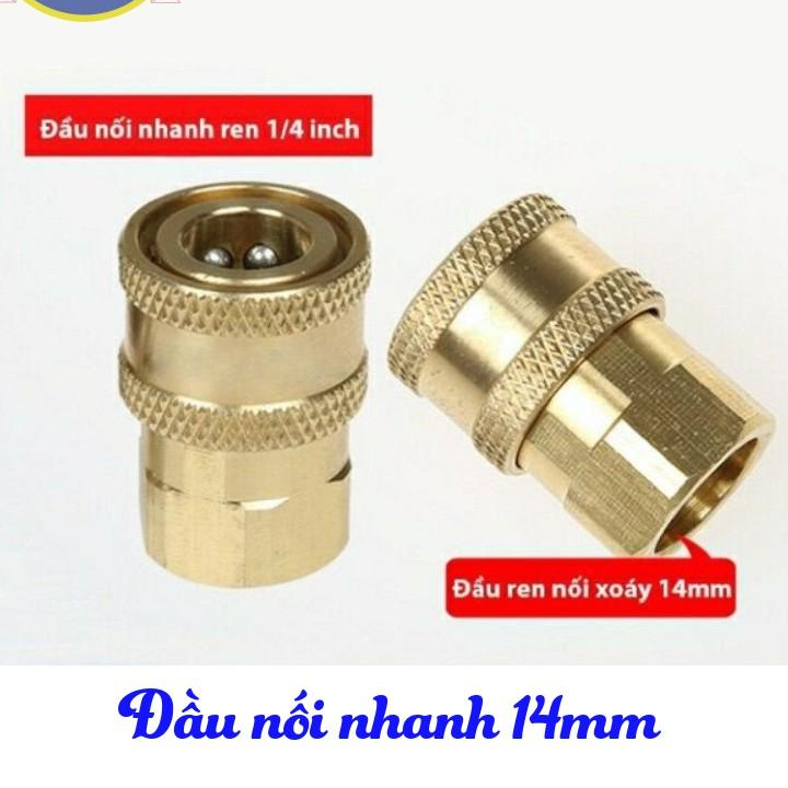 Đầu nối nhanh 1/4 inch