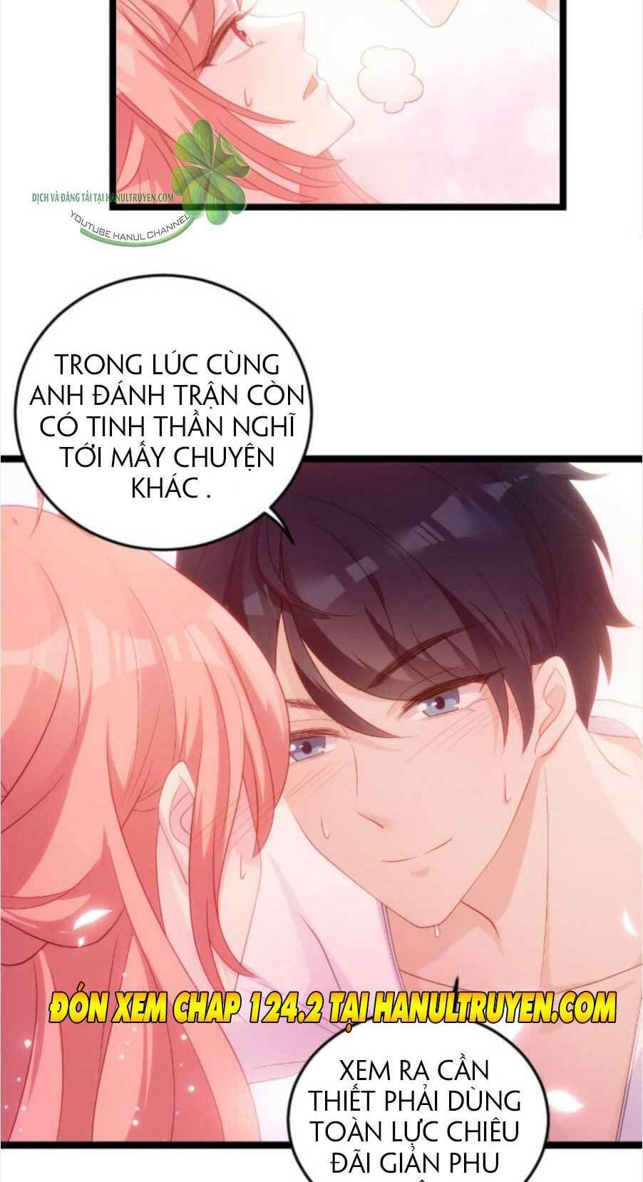 bảo bối đáng yêu đột kích chapter 124.1 16