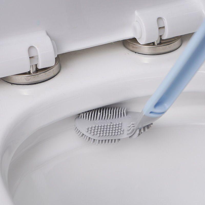 Cọ toilet silicon Thông minh mẫu mới chổi cọ bồn cầu nhà vệ sinh tiện lợi