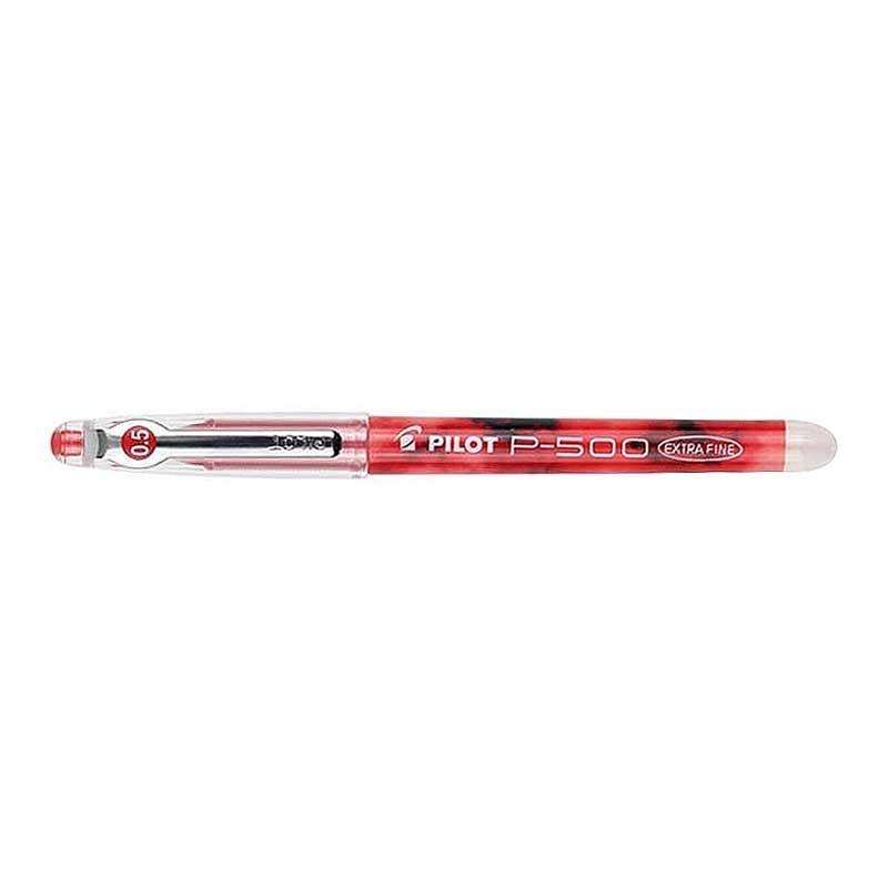 Bút Gel Pilot P50 0.5mm BL-P50-R - Mực Đỏ