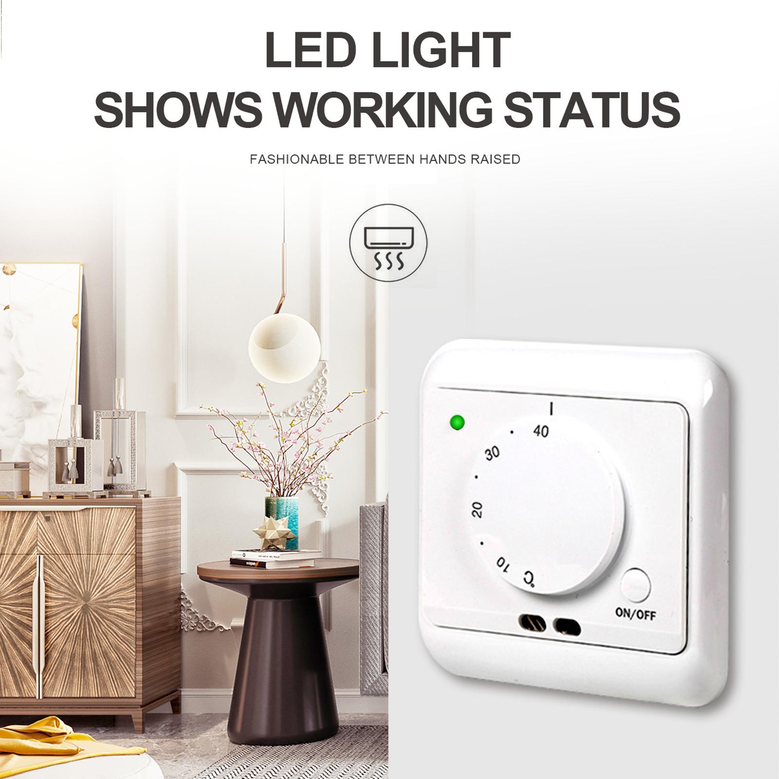 Bộ Điều Nhiệt Cầm Tay Không Lập Trình 230V