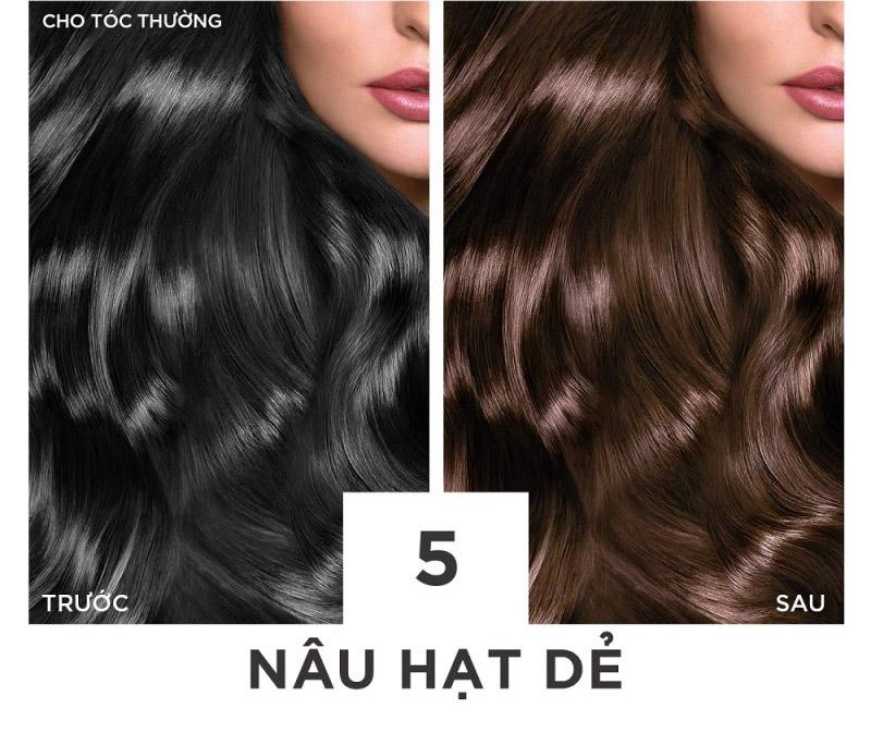 Màu Nhuộm Dưỡng Tóc L'oréal Paris Excellence Crème Triple Care 172ml