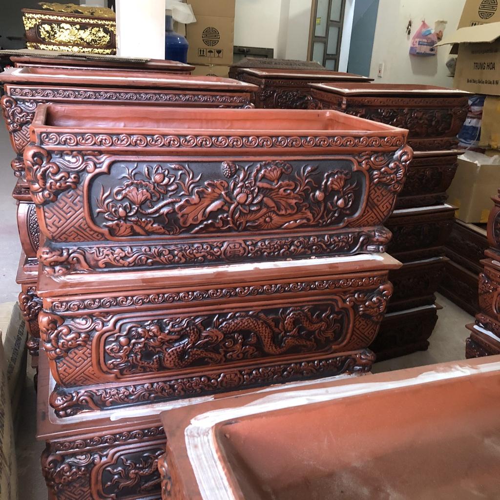 Tiểu quách bát tràng vẽ hoa sen gốm sứ Bát Tràng- giao sỉ toàn quốc
