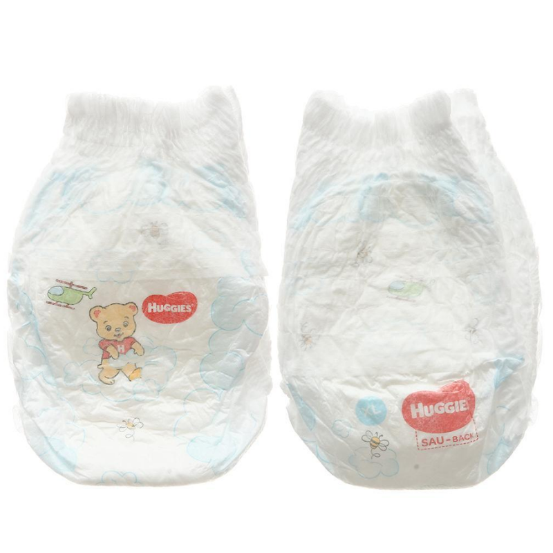 Tã quần Huggies Dry size XL 62 miếng (cho bé 12 - 17kg)