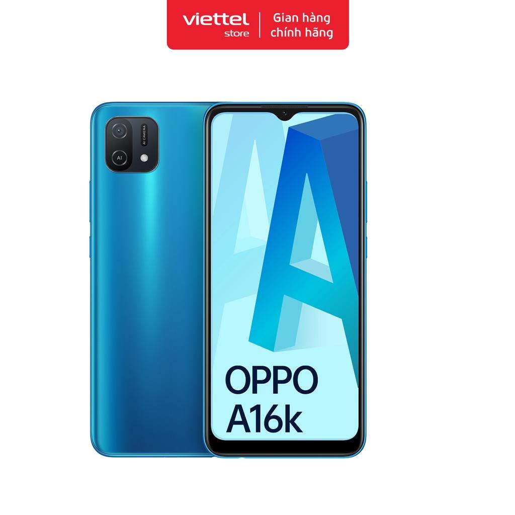 Điện thoại OPPO A16K - Hàng chính hãng