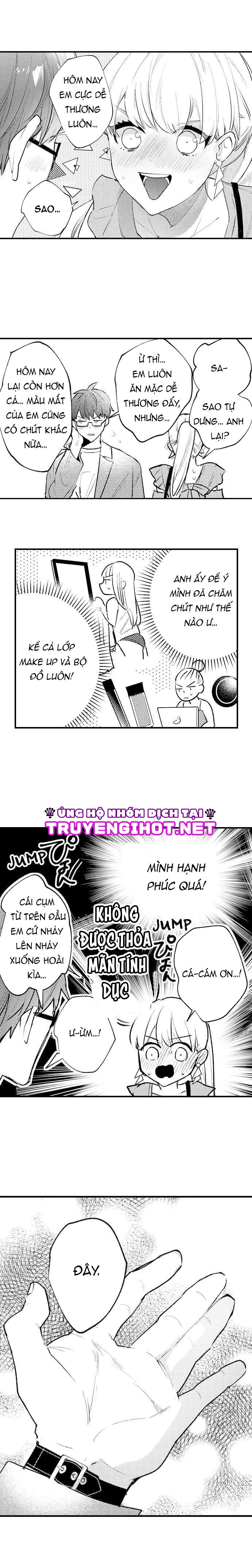 sakuraba-kun bị ám ảnh với tình dục chapter 43.1 5