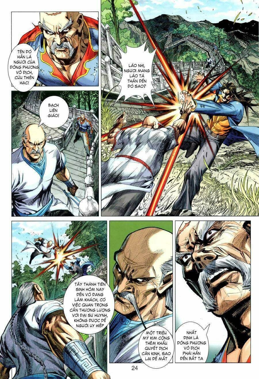 hoả vân tà thần ii chapter 10 24